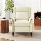Barnn Upholstered Recliner with Wing Back by 