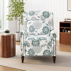 Barnn Upholstered Recliner with Wing Back by