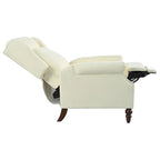 Barnn Upholstered Recliner with Wing Back by