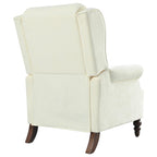 Barnn Upholstered Recliner with Wing Back by