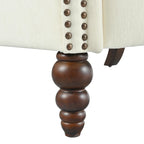 Barnn Upholstered Recliner with Wing Back by