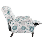 Barnn Upholstered Recliner with Wing Back by