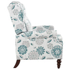 Barnn Upholstered Recliner with Wing Back by