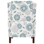 Barnn Upholstered Recliner with Wing Back by