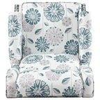 Barnn Upholstered Recliner with Wing Back by