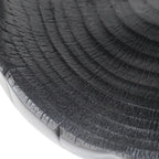 14.5 Modern Round Side Table with Stable Wide Base for Living Room or Bedroom