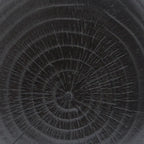 14.5 Modern Round Side Table with Stable Wide Base for Living Room or Bedroom