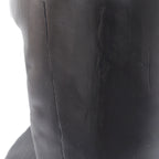 14.5 Modern Round Side Table with Stable Wide Base for Living Room or Bedroom