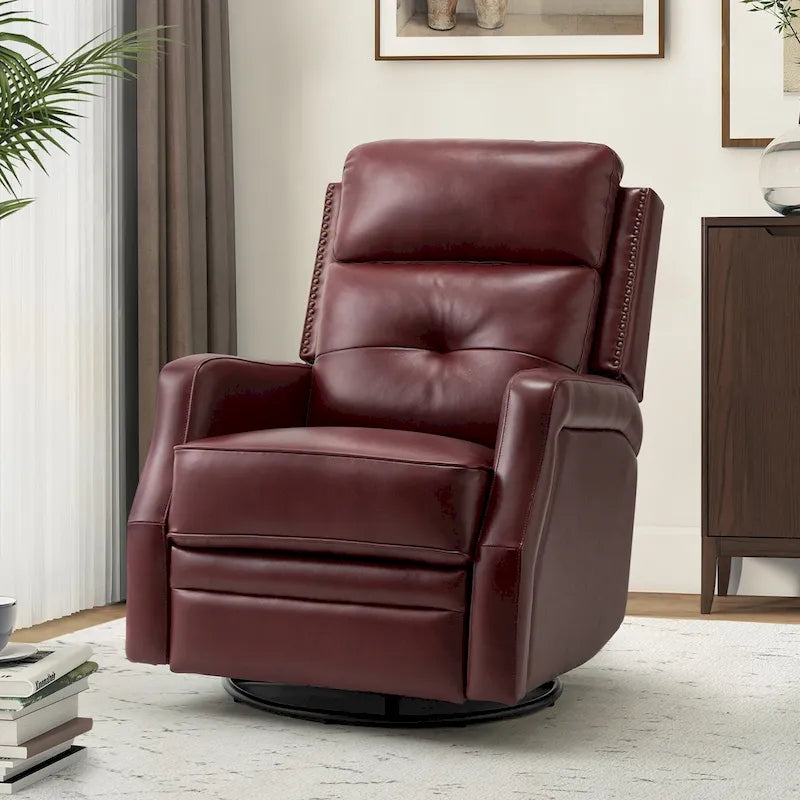 Beatriz Living Room Recliner with Metal Base