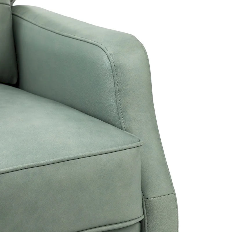 Beatriz Living Room Recliner with Metal Base