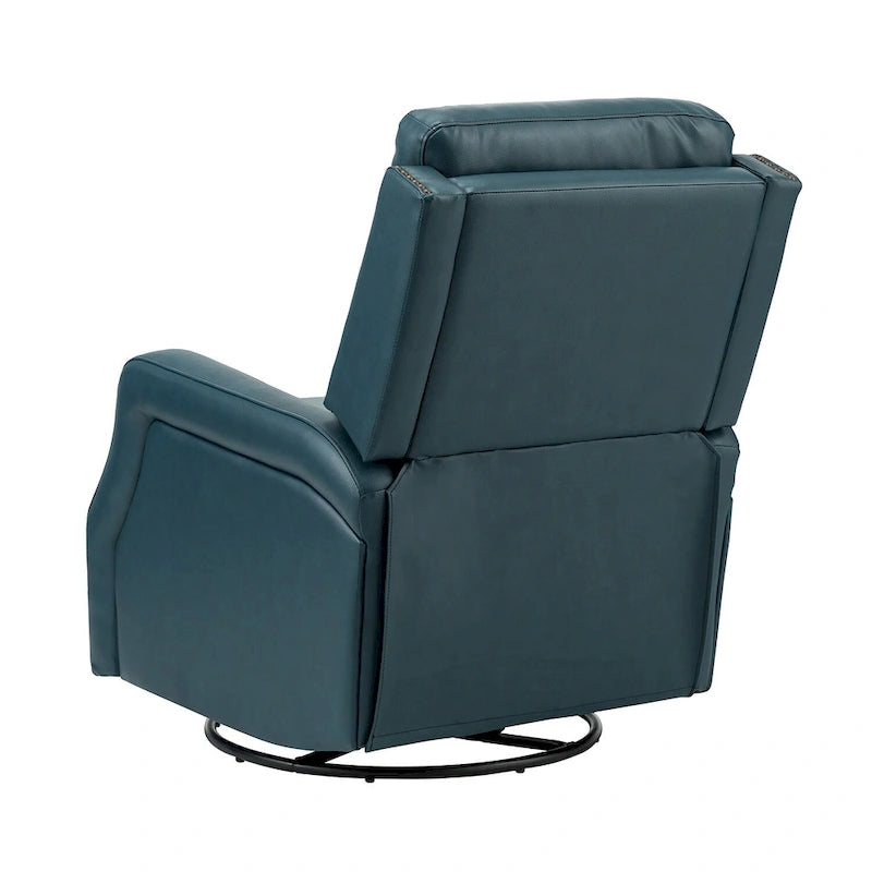 Beatriz Living Room Recliner with Metal Base