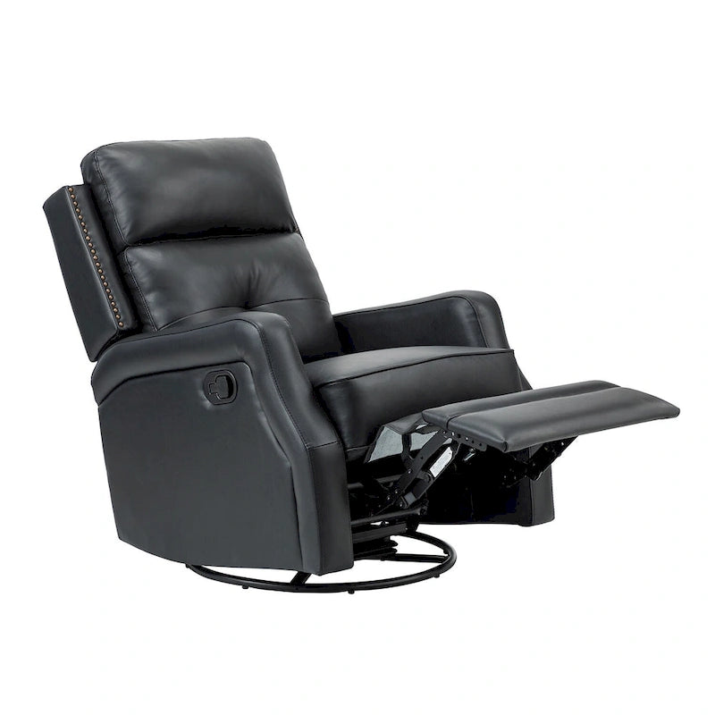 Beatriz Living Room Recliner with Metal Base