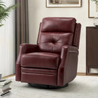 Beatriz Living Room Recliner with Metal Base