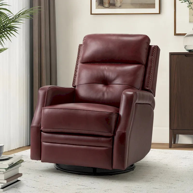 Beatriz Living Room Recliner with Metal Base