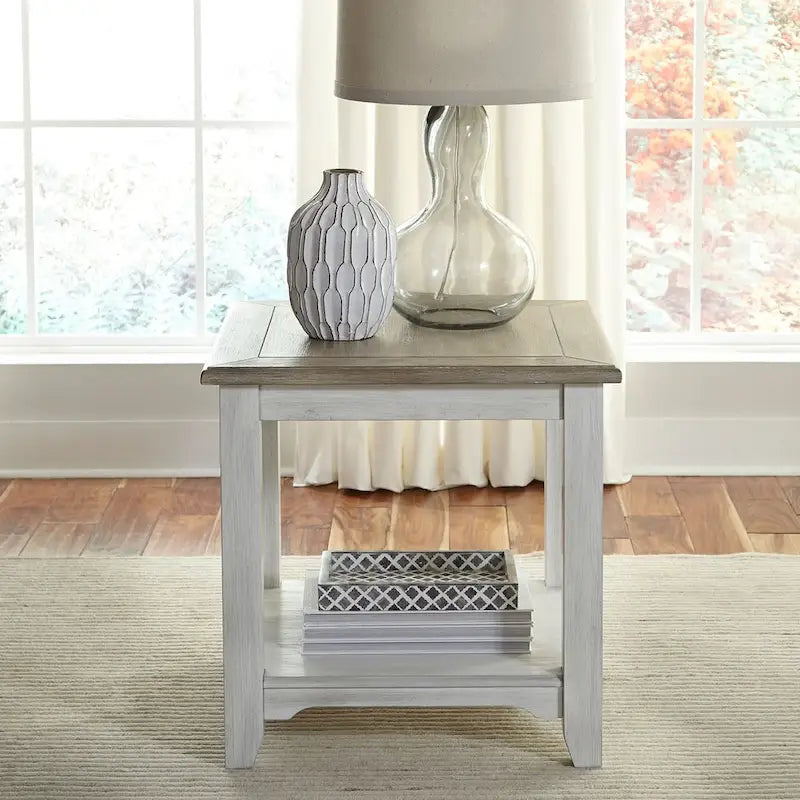  Summerville Square Accent End Table