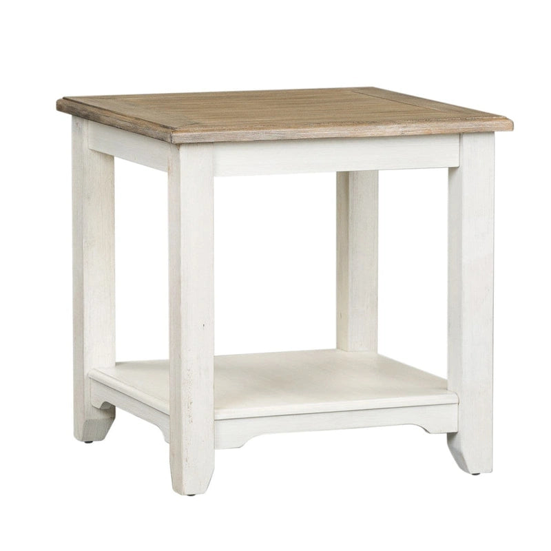 Summerville Square Accent End Table