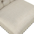 Dawson Tufted Farmhouse Wingback Dining Chairs (Set of 2) by