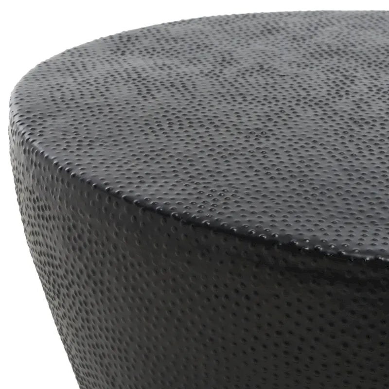 Carleen Drum Coffee Table - 24 W x 24 D x 16 H - 24Wx24Dx16H