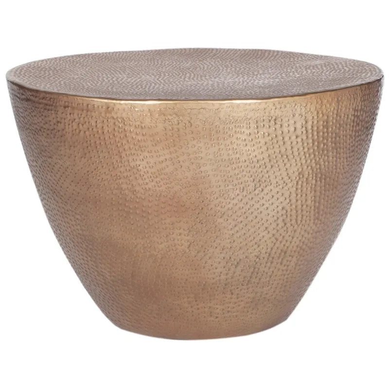 Carleen Drum Coffee Table - 24 W x 24 D x 16 H - 24Wx24Dx16H