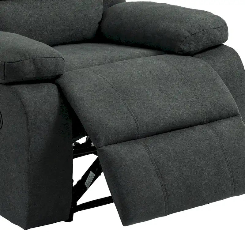Modern Lounger Adjustable Manual Recliner Chair