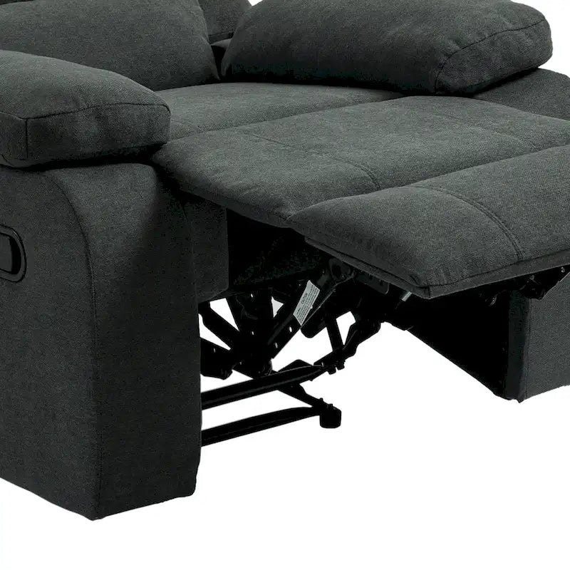 Modern Lounger Adjustable Manual Recliner Chair