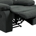 Modern Lounger Adjustable Manual Recliner Chair