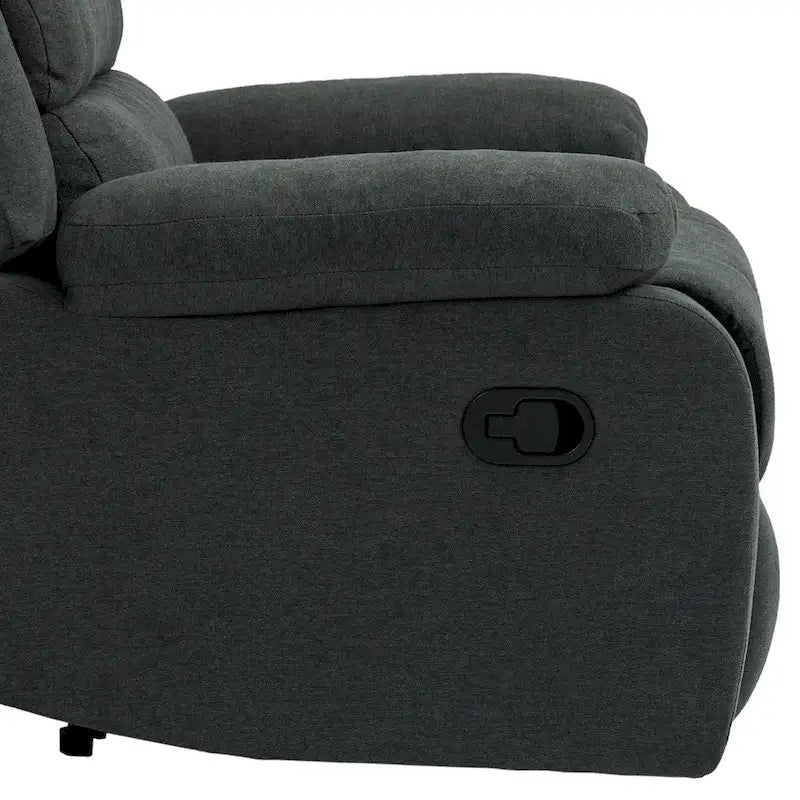 Modern Lounger Adjustable Manual Recliner Chair