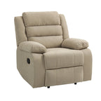 Modern Lounger Adjustable Manual Recliner Chair
