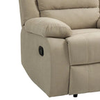 Modern Lounger Adjustable Manual Recliner Chair