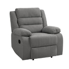Modern Lounger Adjustable Manual Recliner Chair