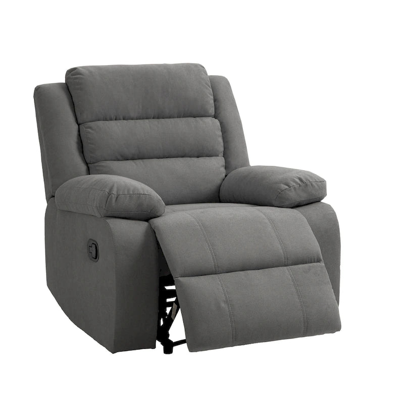 Modern Lounger Adjustable Manual Recliner Chair